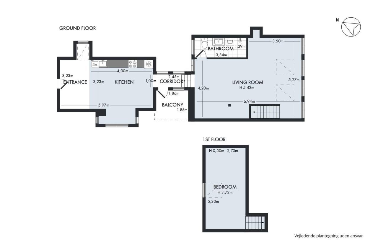 Sanders Regent - Inviting One-Bedroom Apartment Near Central Square København Eksteriør billede